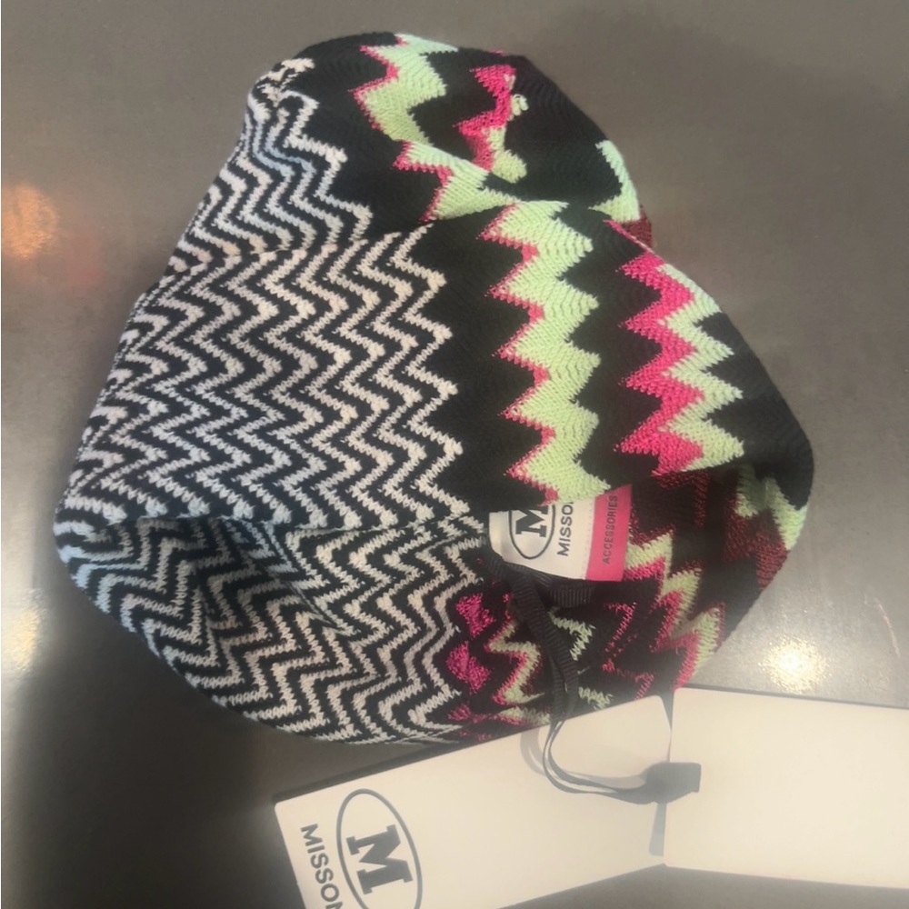 Missoni cap